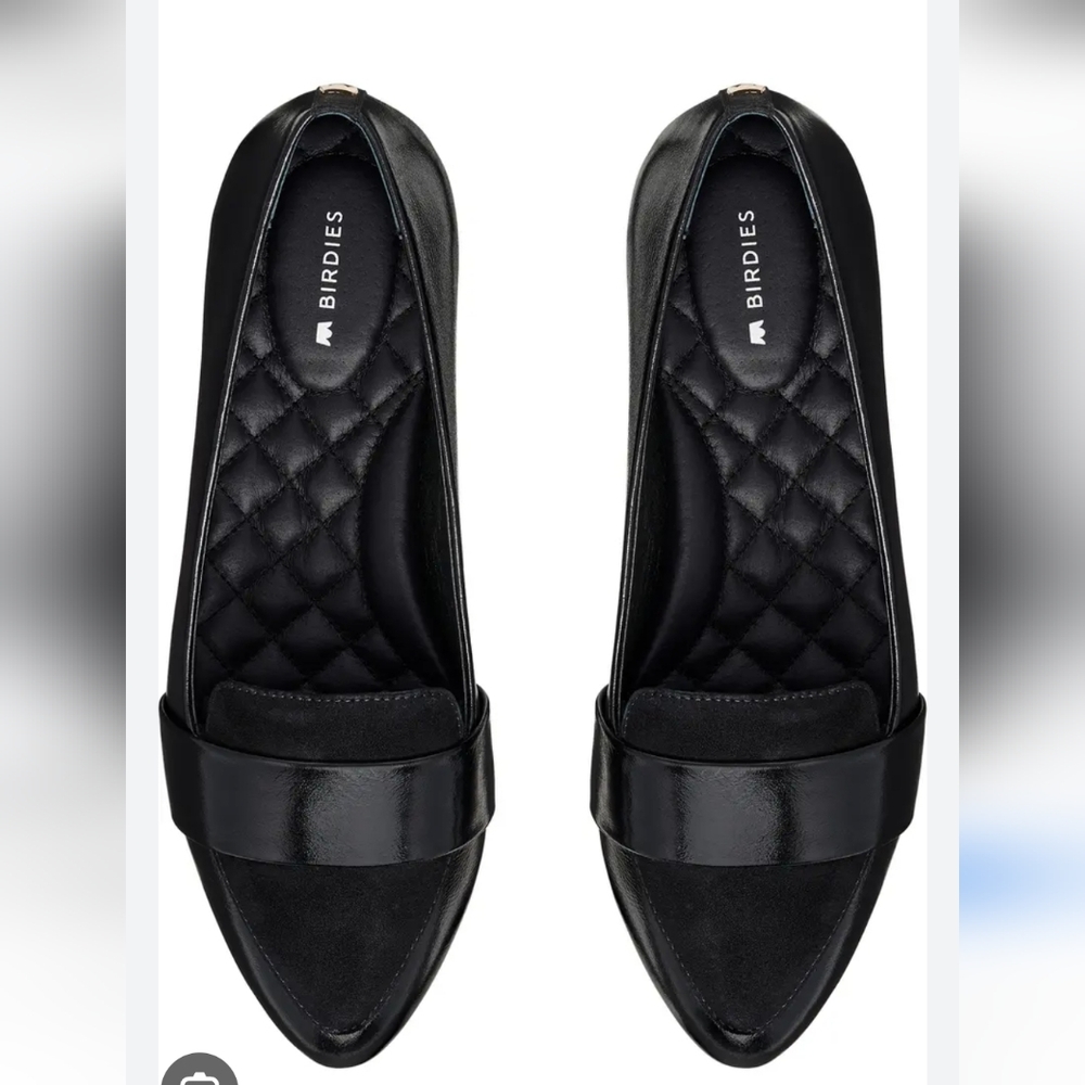 Birdies Blackbird Flat Loafers Size 7.5